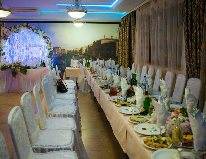 Банкетные залы - Отель Villa Venezia / Вилла Венеция Севастополь