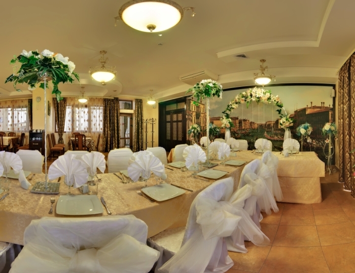Банкетные залы - Отель Villa Venezia / Вилла Венеция Севастополь